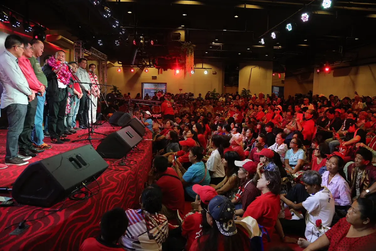 ปิดฉาก ‘ทักษิณ’ กลบฝังแดง นปช. ‘ณัฐวุฒิ’ รักนายขายอาหาร