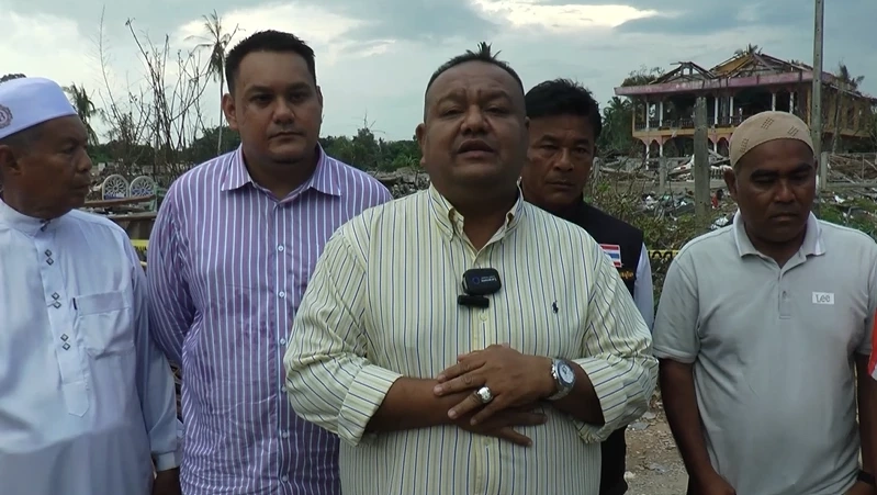 นายสัมพันธ์ มะยูโซ๊ะ สส.นราธิวาส เขต 3 พรรคพลังประชารัฐ