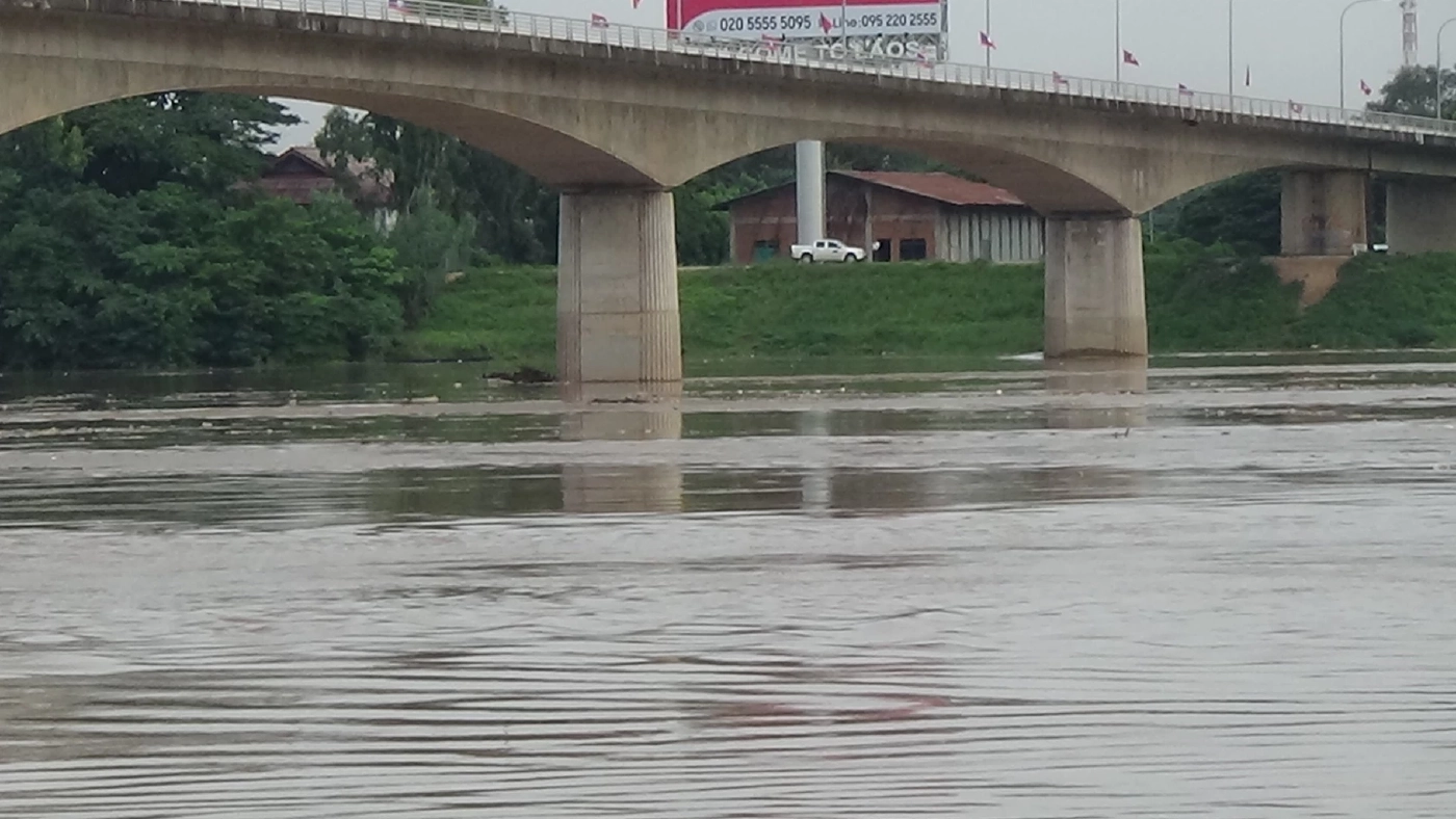 น้ำโขงวิกฤต นครพนมอีก 1 ม.ล้นตลิ่ง "บึงกาฬ"ระดับน้ำกระทบสร้างสะพานไทย-ลาว