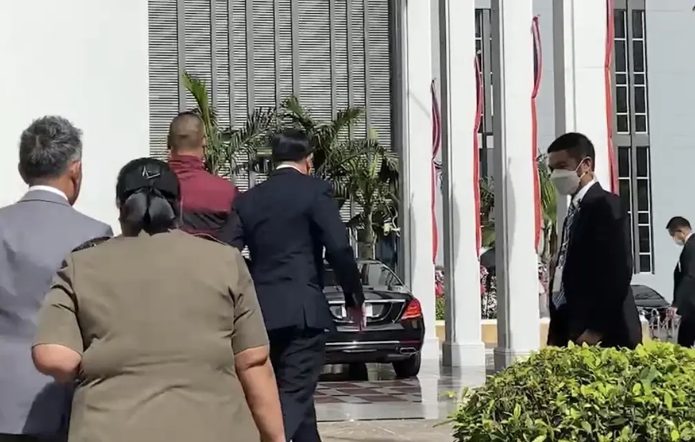 พล.อ.ประยุทธ์ เข้าร่วมประชุม ก.ตร.เคาะ ผบ.ตร.-ตำรวจชั้นนายพล 