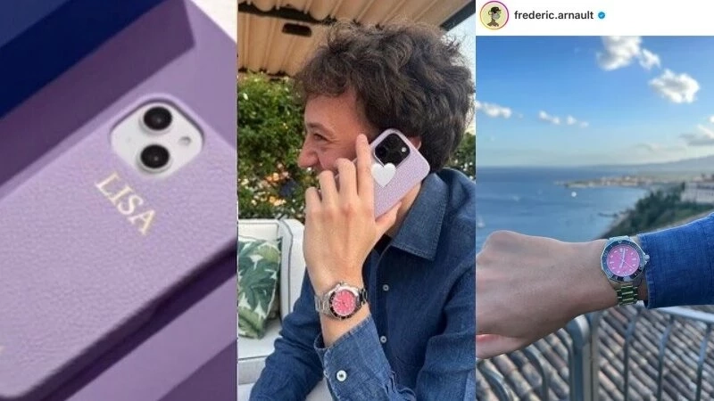 แชร์ว่อนรูป 'ลิซ่า BLACKPINK' อยู่กับ 'เฟรเดริก อาร์โนลต์'