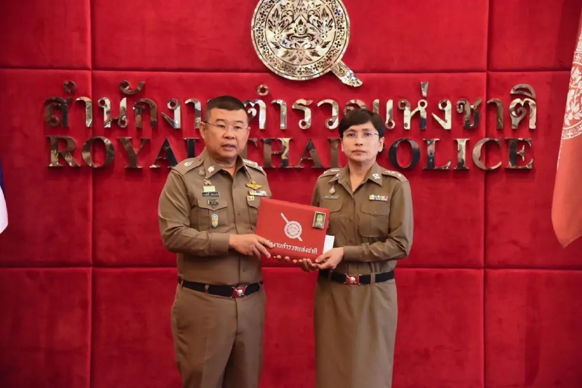 พ.ต.ท.หญิง กัณฑิมา วงศ์ประธาน รอง ผกก.กลุ่มงานตรวจสำนวน 1 กองคดีอาญา กมค.