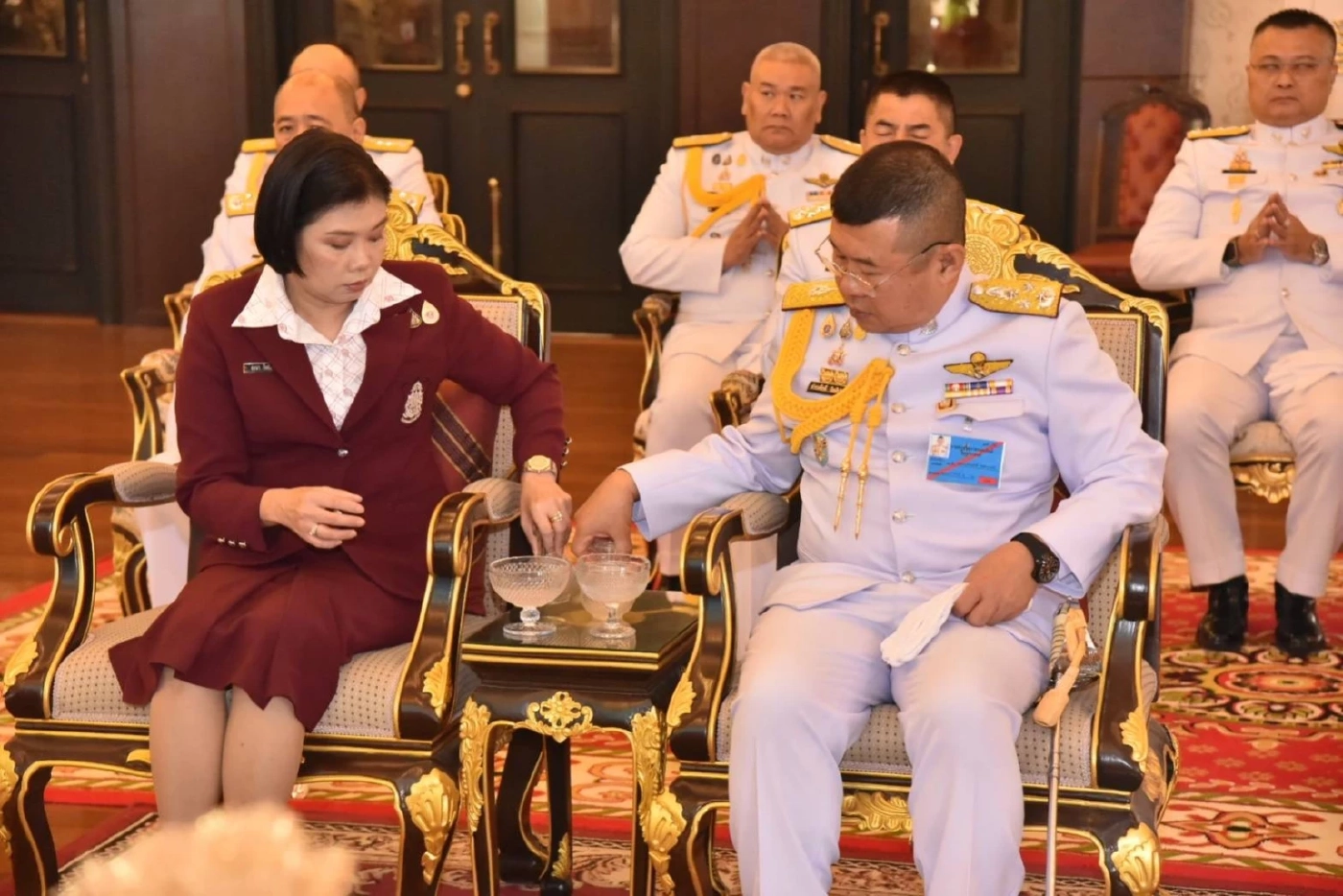 ผบ.ตร.ทำกิจกรรมเฉลิมพระเกียรติพระพันปีหลวง ชวนลงนามถวายพระพรออนไลน์