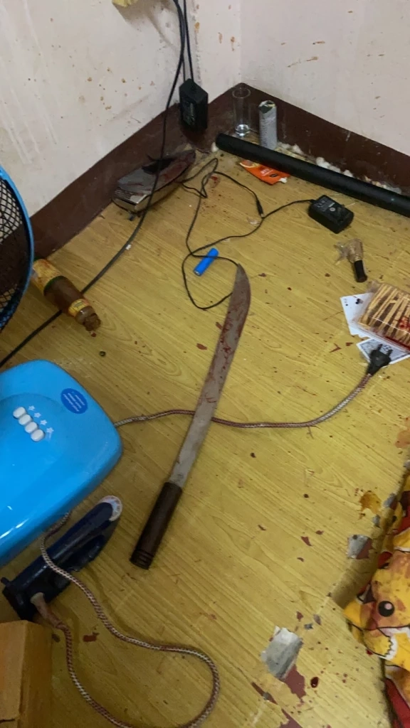 สลด สามีใช้มีดดาบฟันเมียดับคาบ้าน ปมหึงหวง