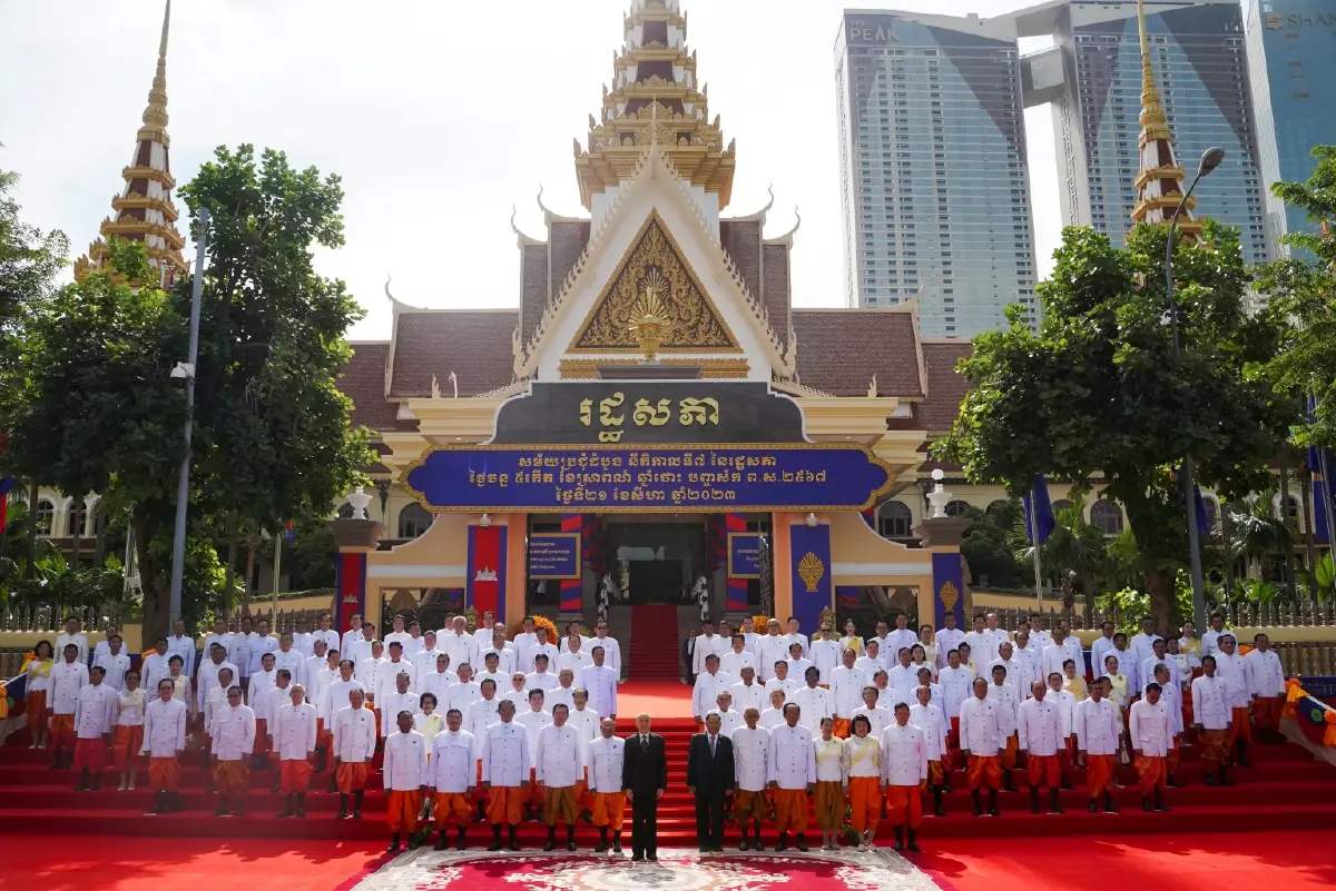 สภากัมพูชาชุดใหม่เปิดประชุม โหวตรับรองนายกฯ พรุ่งนี้