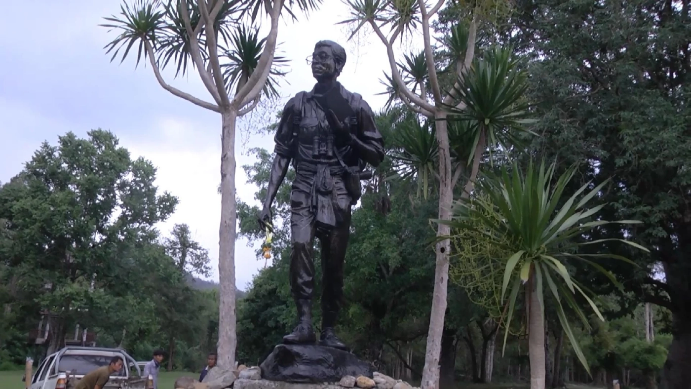 รำลึก 33 ปี "สืบ นาคะเสถียร" นักอนุรักษ์ผู้ยิ่งใหญ่ ผู้พิทักษ์ผืนป่าห้วยขาแข้ง