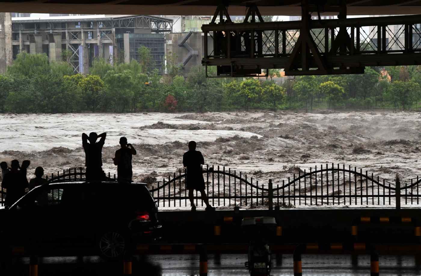 น้ำท่วมปักกิ่งตายเพิ่มเป็น 11 รายจากฤทธิ์พายุ “ทกซูรี”