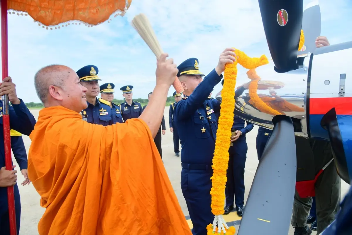 ทอ. บรรจุเครื่องบิน T-6C เข้าประจำการ รับภารกิจฝึกศิษย์การบินกองทัพ