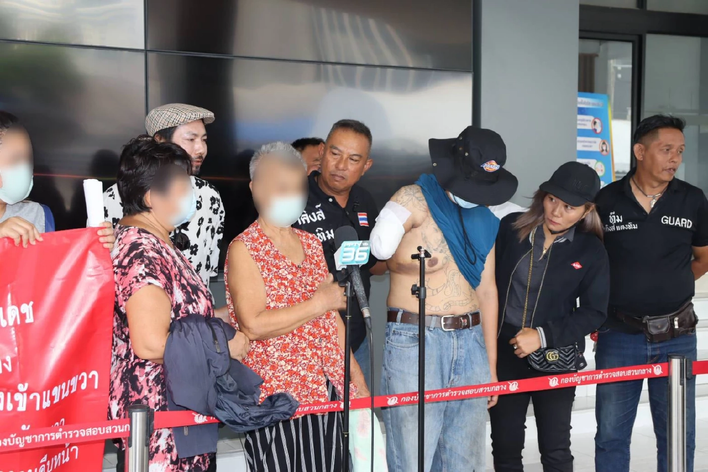 ร้องกองปราบ ลูกชายถูกยิงแขนขาดคดีไม่คืบ คนร้ายยังลอยนวล