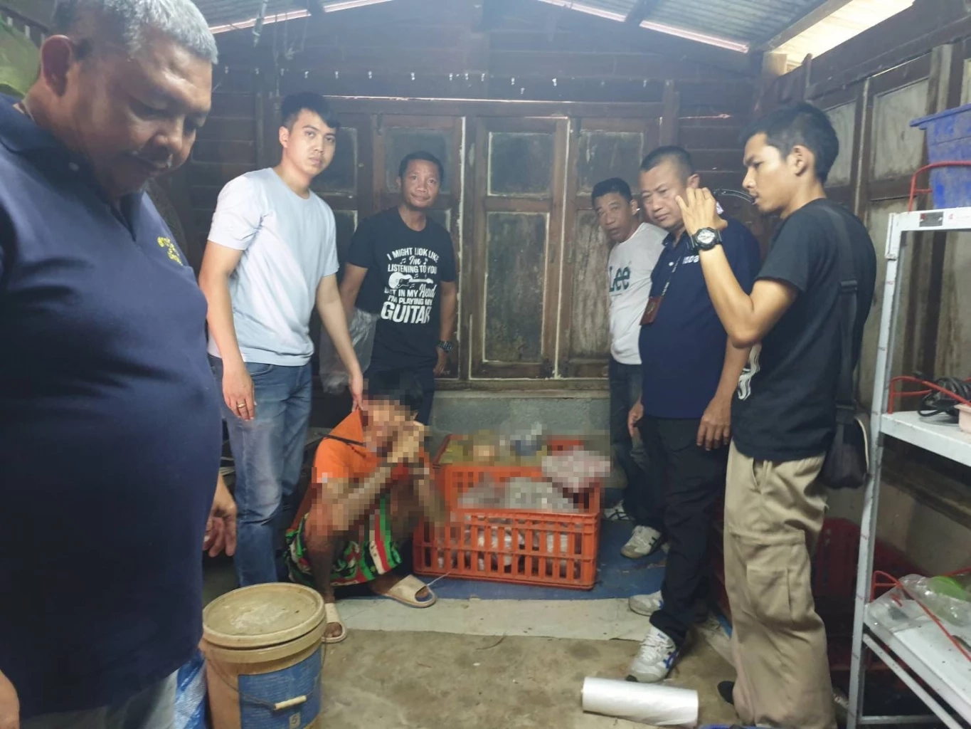 สืบ 3 รวบแก๊งค้ายาเสพติด “ยูซุบ เกาะดอน” เอเย่นต์ใหญ่ ย่านมีนบุรี