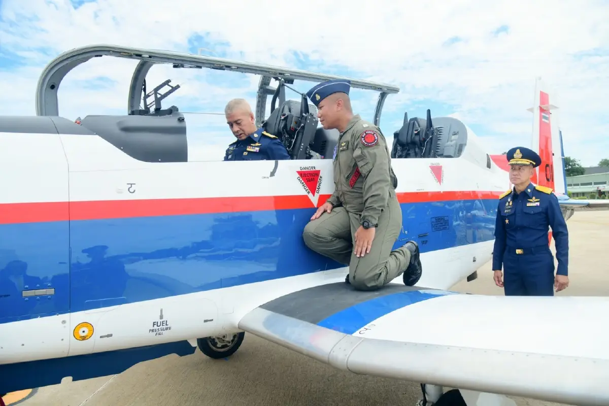 ทอ. บรรจุเครื่องบิน T-6C เข้าประจำการ รับภารกิจฝึกศิษย์การบินกองทัพ
