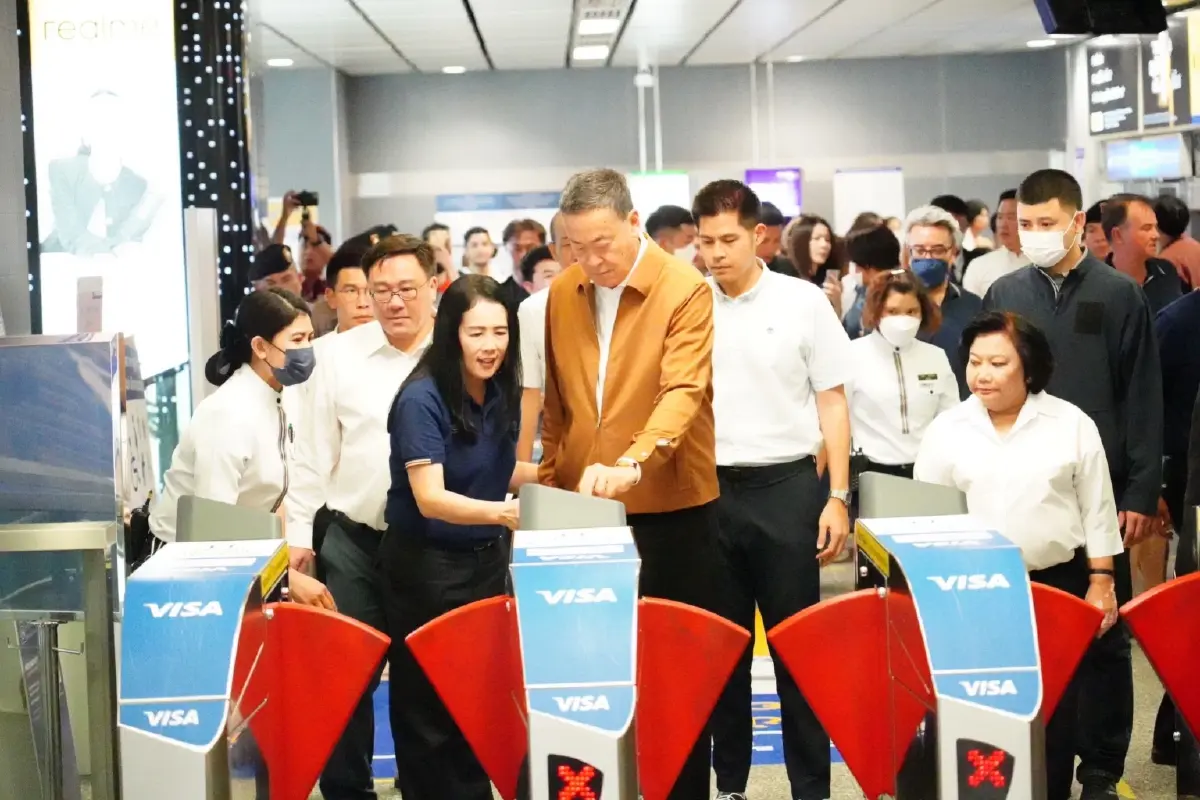 "เศรษฐา" ลุยตลาดรับฟังปัญหาค่าครองชีพพุ่ง ลั่น 4 เดือนแรก แก้ทันทีค่าไฟแพง