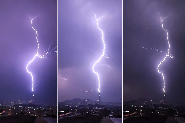 เมืองศักดิ์สิทธิ์แปรปรวน พายุเข้าเมกกะ หลังเผชิญคลื่นความร้อน 50 องศา