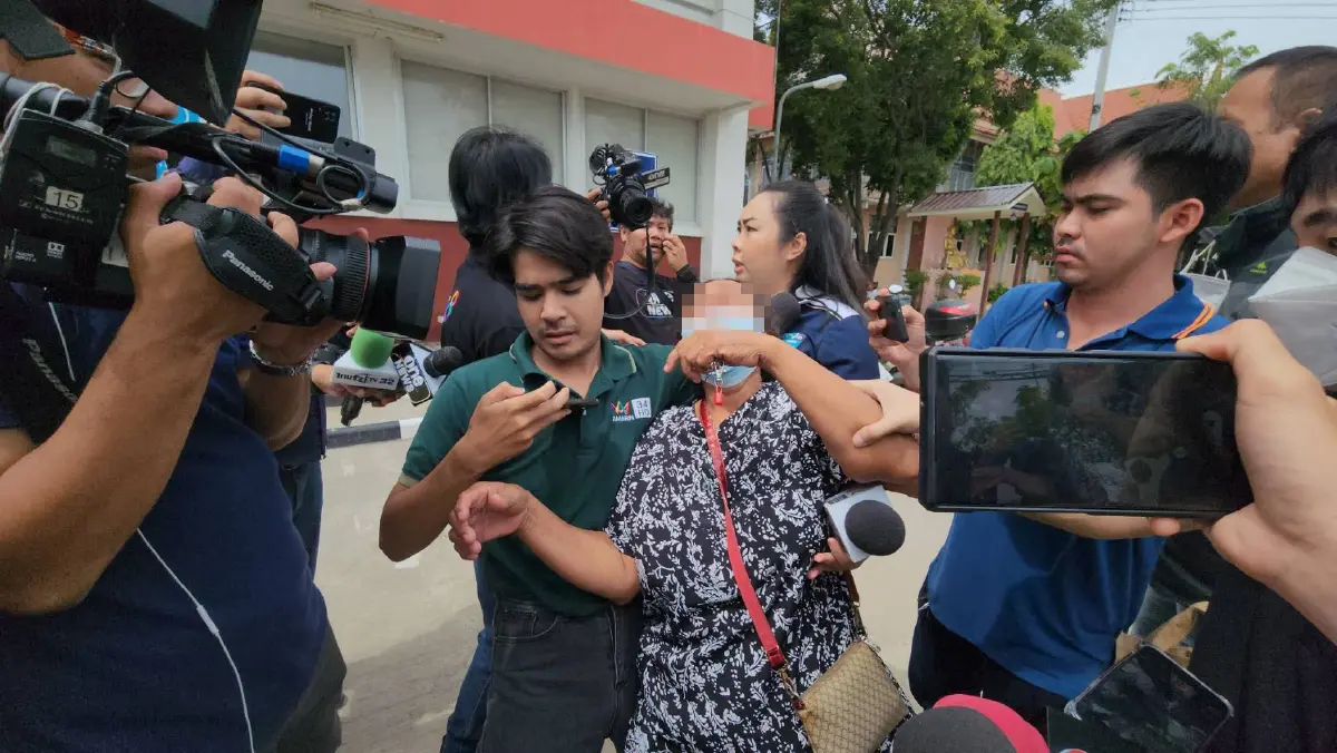 นางลัดดา ถึงกับเป็นลมล้มพับ