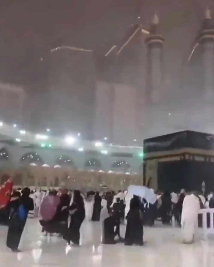 ซาอุดิอาระเบียเผชิญสภาพอากาศแปรปรวนสุดขั้ว