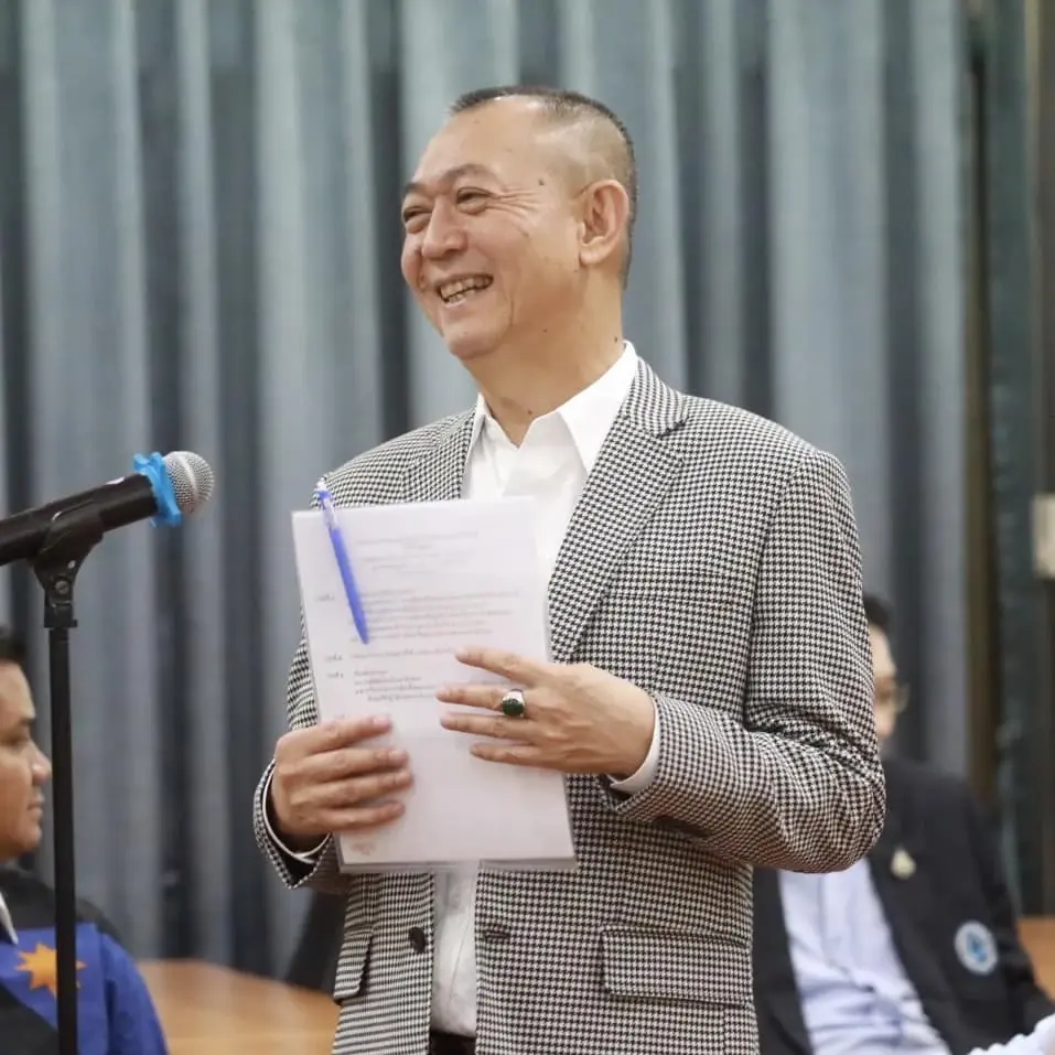 "เสี่ยต่อ" เฉลิมชัย ศรีอ่อน