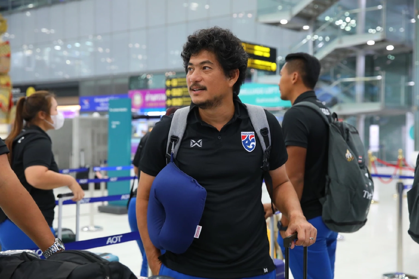 "ฟุตบอลหญิงทีมชาติไทย" ลัดฟ้าเตรียมอุ่นแข้ง "ฮ่องกง" ก่อนลุยเอเชียนเกมส์