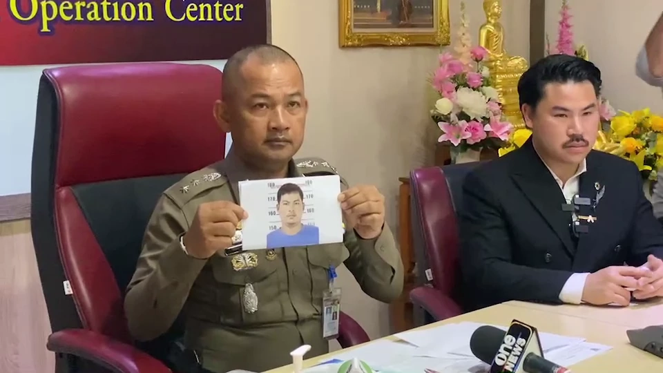 "กัน จอมพลัง"บุกโรงพัก สาวร้องแก๊งบางพลี ฟาดพี่ชายตาบอด ตร.เต้นออกหมายจับ