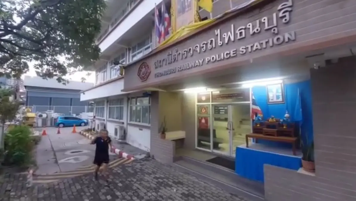 กิจกรรมเดิน-วิ่งสะสมระยะทาง 72 กม.-72 ปีตำรวจรถไฟ ให้บริการประชาชน