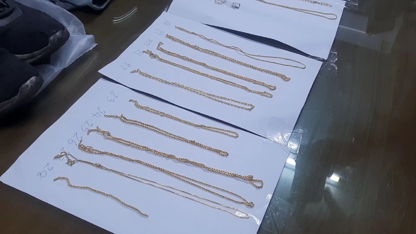 รวบสาวโรงงาน จี้ชิงทอง 37 เส้น สารภาพหาเงินจ่ายค่าผ่อนบ้าน-ค่างวดรถ