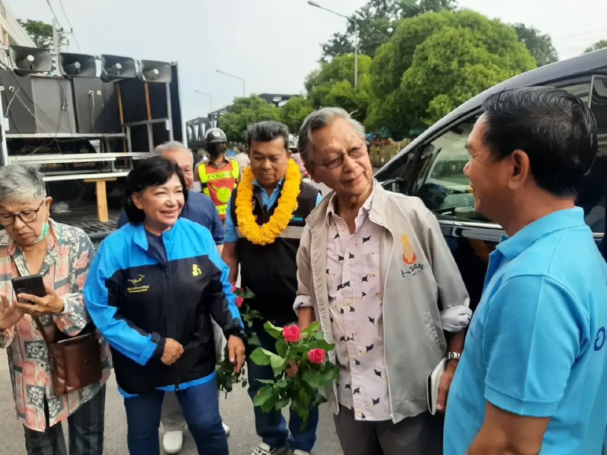 ปชป. อีสาน ร่อนแถลงการณ์ หนุนชุดความคิด "อดีต 4 หัวหน้าพรรค" นั่งฝ่ายค้าน