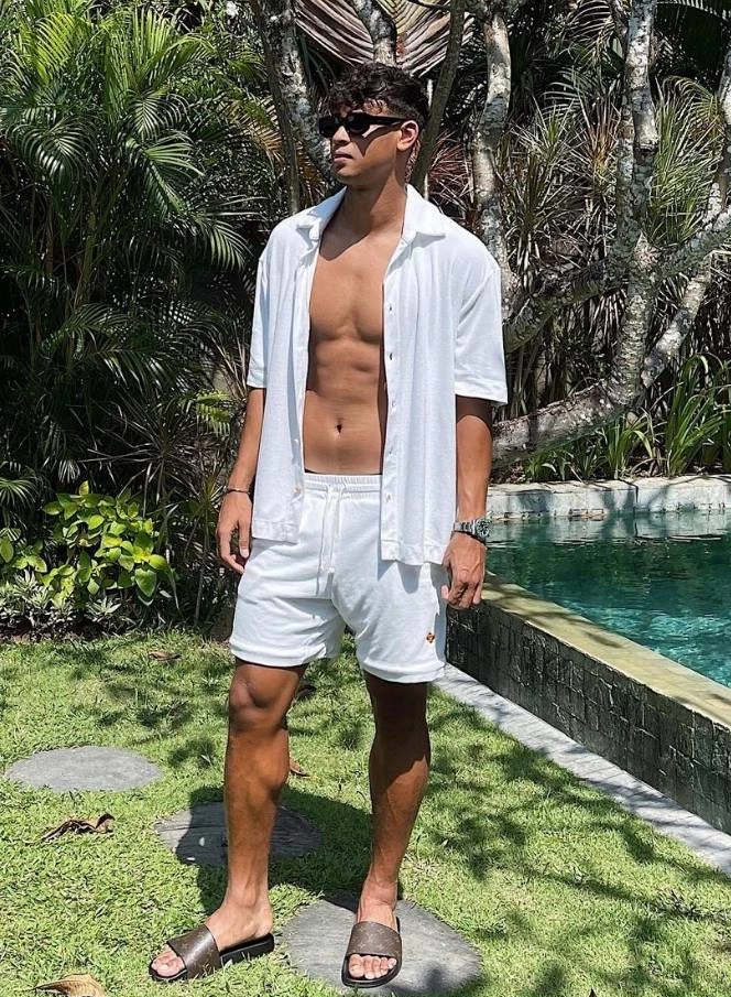 เปิดวาร์ป อิรฟาน ฟานดี้ แฟนหนุ่ม แอนโทเนีย โพซิ้ว