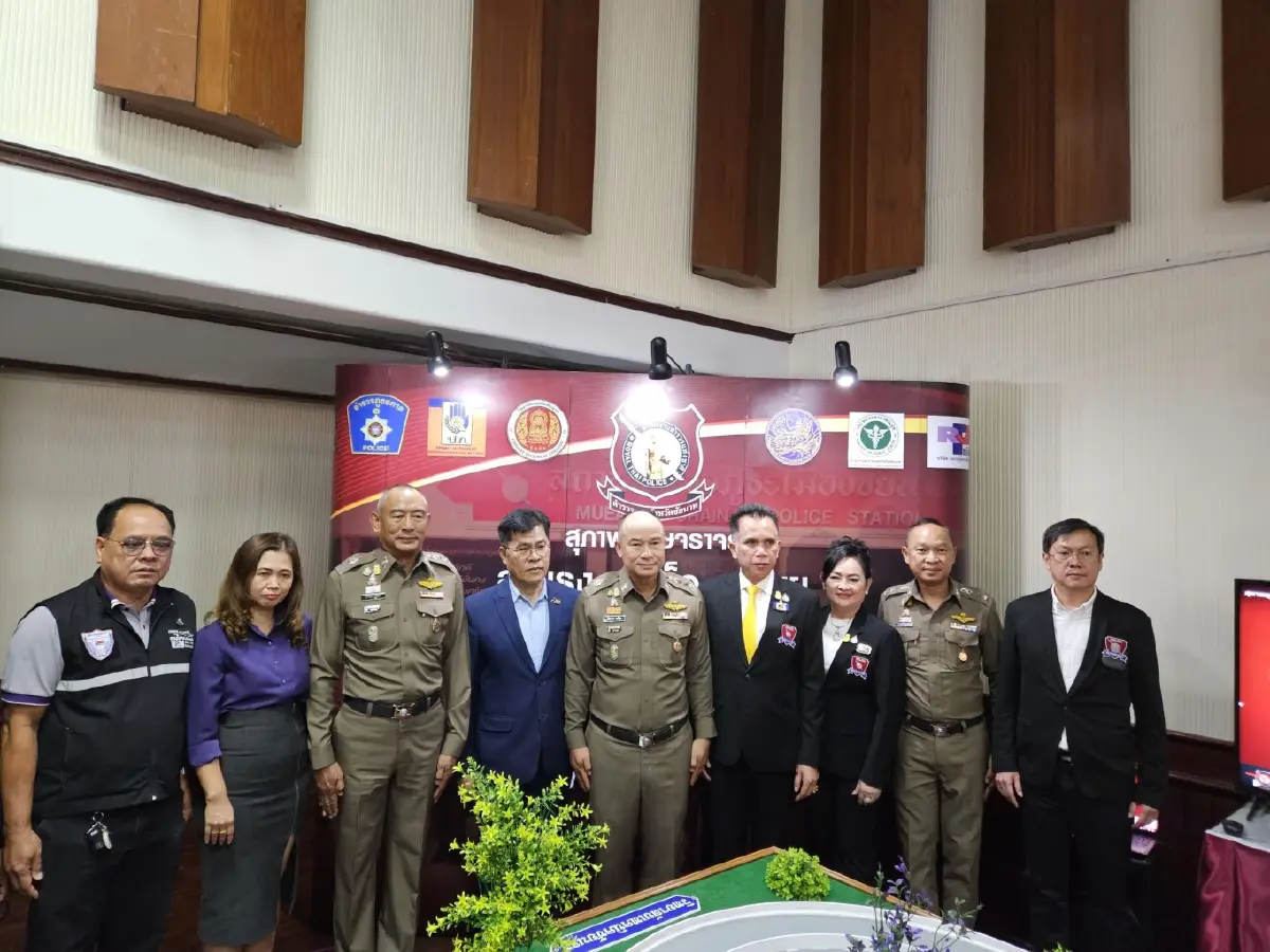 ศจร.ตร.จัด “สุภาพบุรุษจราจรฯ” เสริม ตร.มืออาชีพ มุ่งลดเจ็บตาย