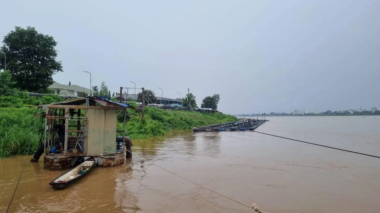 กรมชลฯ สั่งเฝ้าระวัง  8 จังหวัดเสี่ยง ฝนตกหนัก ระดับแม่น้ำโขงเพิ่มต่อเนื่อง