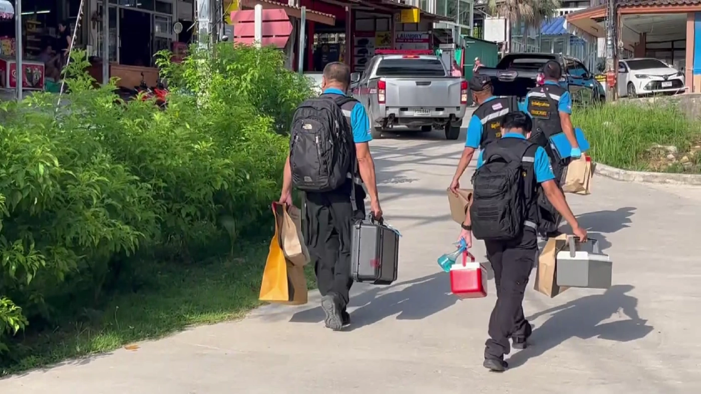 เปิดไทม์ไลน์ ภาพสุดท้ายเหยื่อ ก่อนถูก"หนุ่มสเปน"แยกร่างทิ้งบ่อขยะ เกาะพะงัน