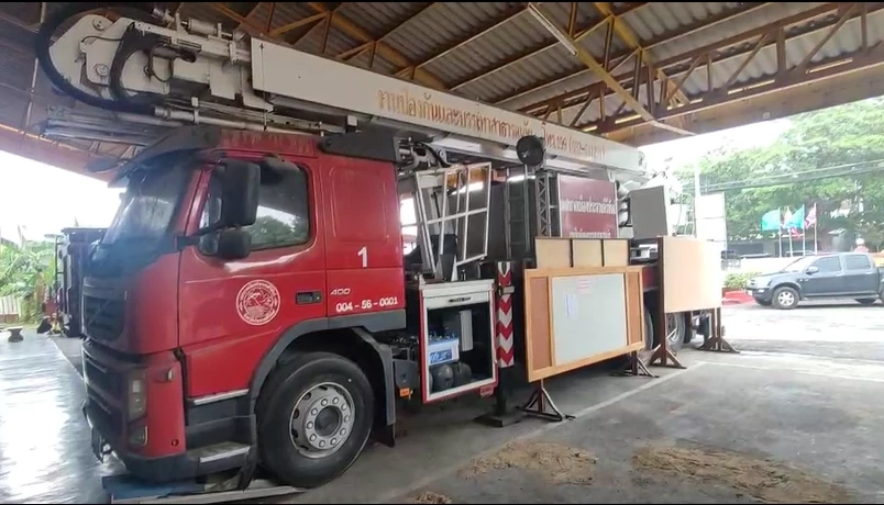 แฉเทศบาลประจวบฯ ซื้อรถดับเพลิงหรู 40 ล้าน แต่ใช้งานไม่ได้ ถูกจอดทิ้งมา 10 ปี