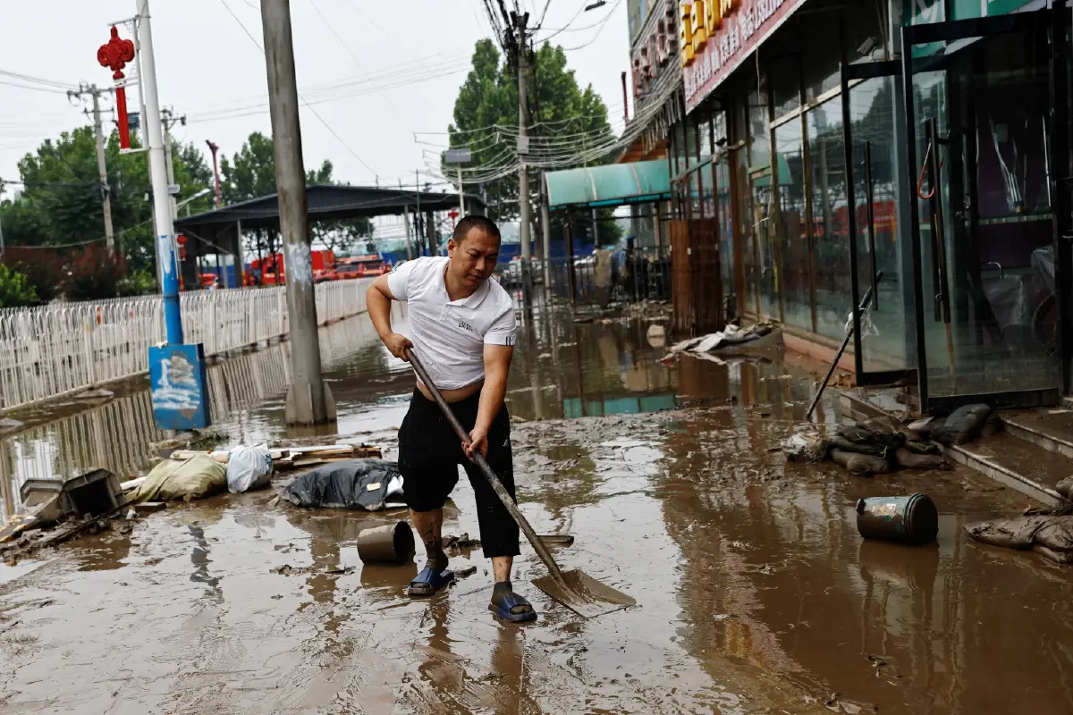 ปักกิ่งเร่งกู้ภัย-บรรเทาทุกข์ หลังฝนตกหนักสุดใน 140 ปี