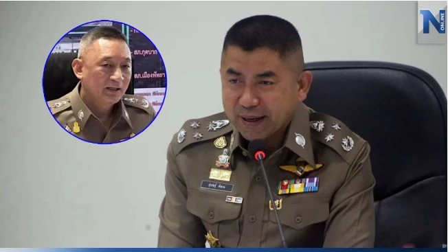 พล.ต.อ.สุรเชษฐ์ หักพาล รองผู้บัญชาการตำรวจเเห่งชาติ ผู้รับผิดชอบคดี
