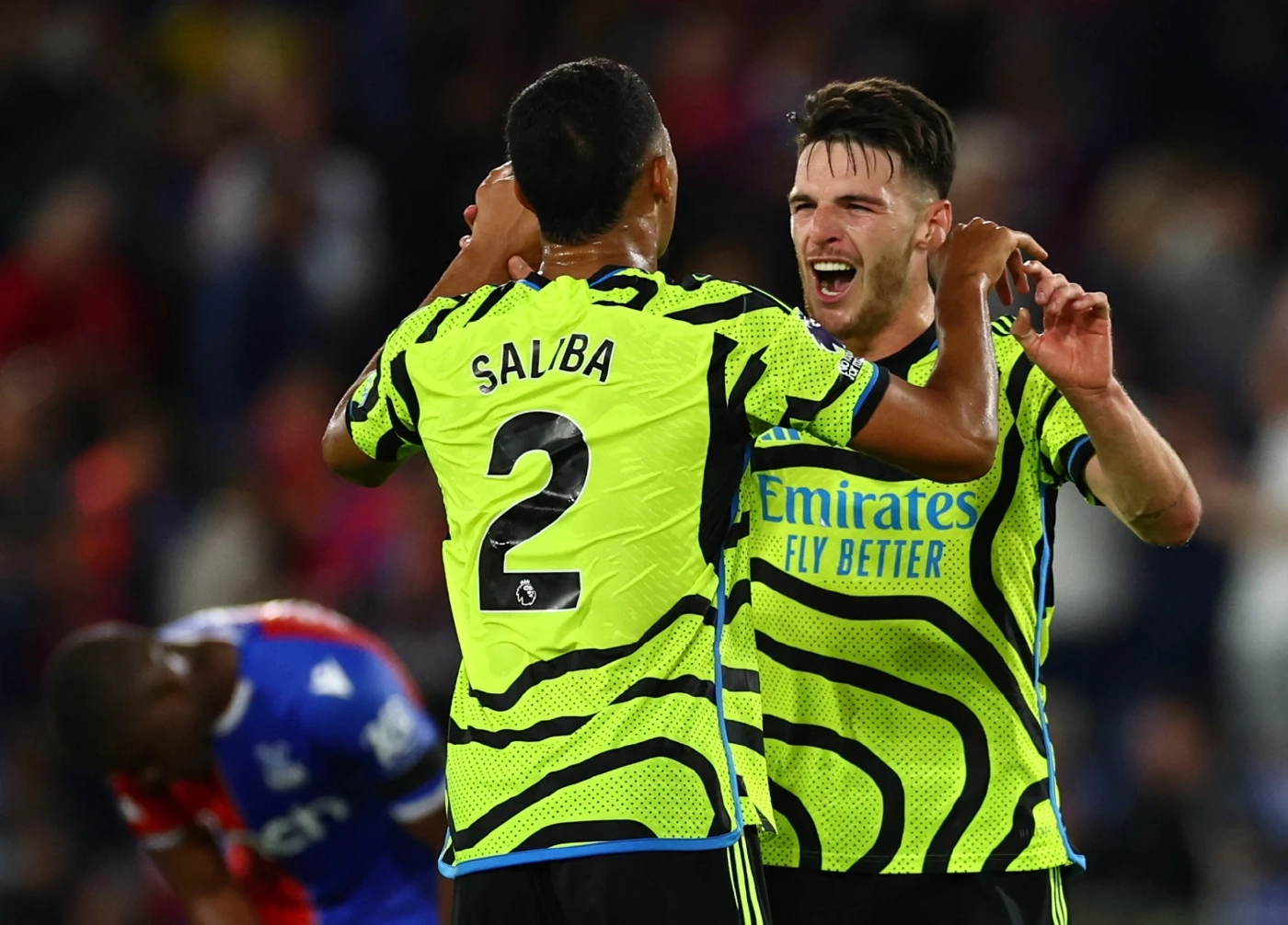 อัปเดต "ตารางคะแนนพรีเมียร์ลีก" หลัง "อาร์เซน่อล" บุกเฉือน "พาเลซ"