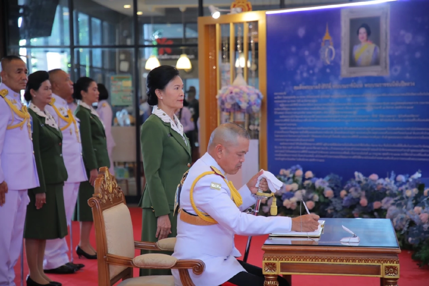 ทบ.จัดกิจกรรมเฉลิมพระเกียรติ สมเด็จพระพันปีหลวง วันเฉลิมพระชนมพรรษา 12 ส.ค.