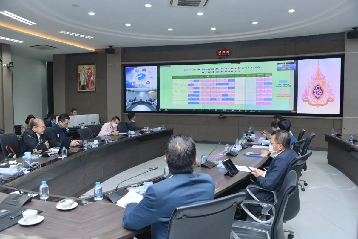 กรมชลฯ ขอเกษตรกรงดทำนาปีต่อเนื่อง หลังเอลนีโญทำฝนตกน้อยกว่าเกณฑ์  