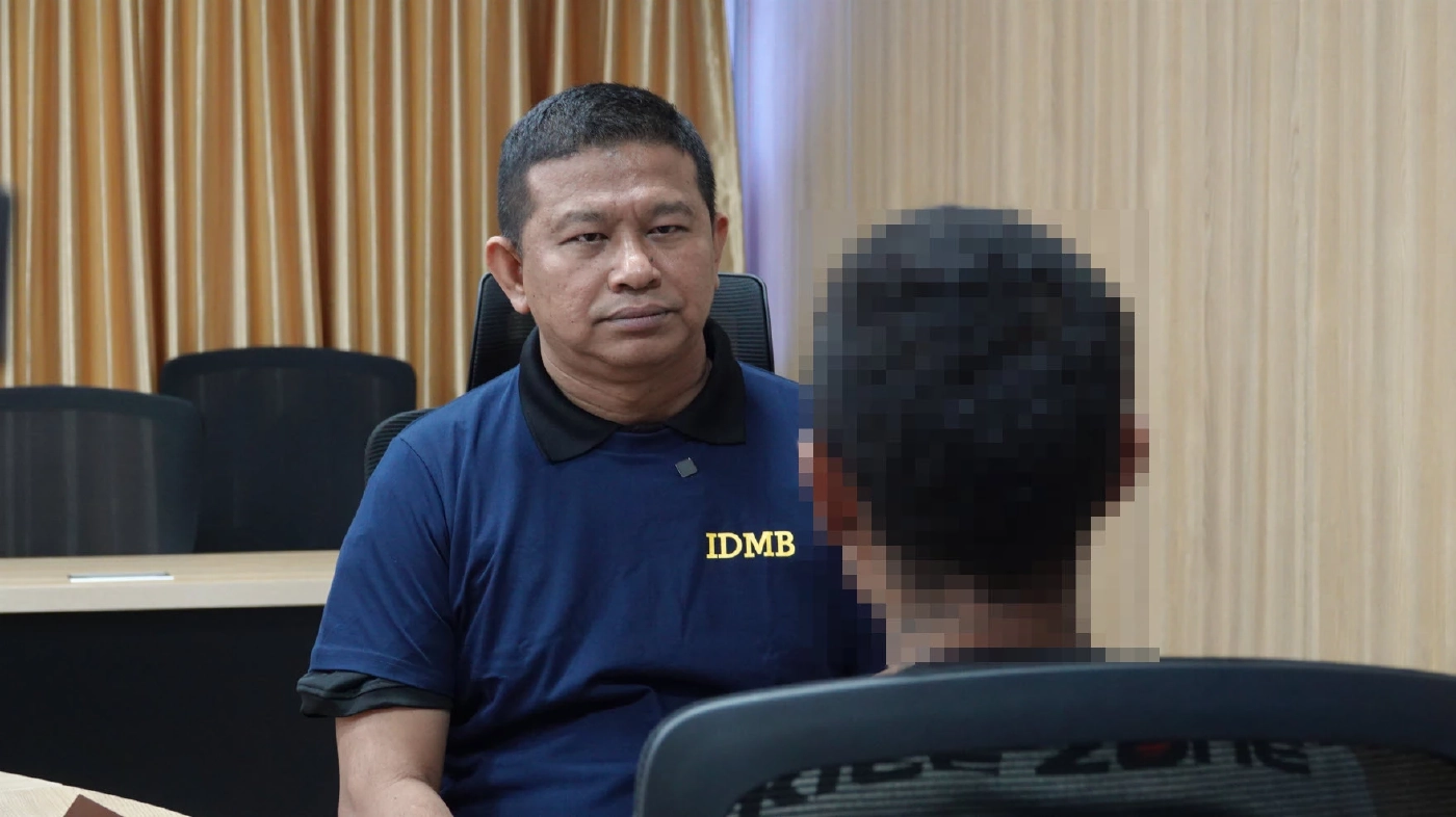 สืบนครบาลรวบ "เอส คอลาย" บังคับลูกเลี้ยงวัย 12 เสพยาก่อนขยี้กาม อ้างรักเด็ก