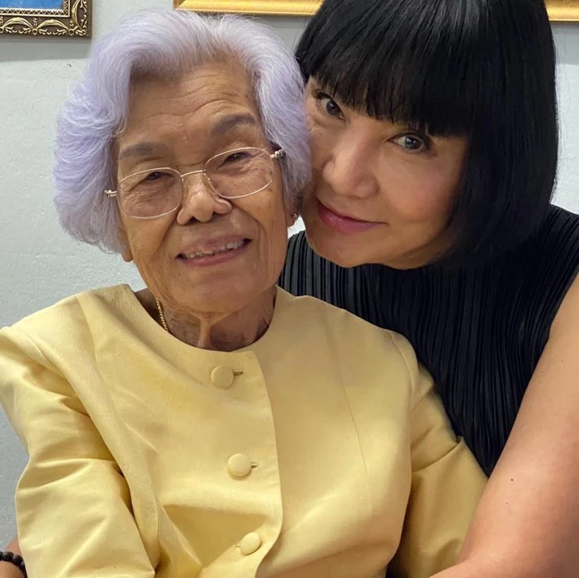 'ม้า อรนภา' สูญเสียคนสำคัญที่สุดในชีวิต 'คุณแม่' จากไปในวัย 99 ปี