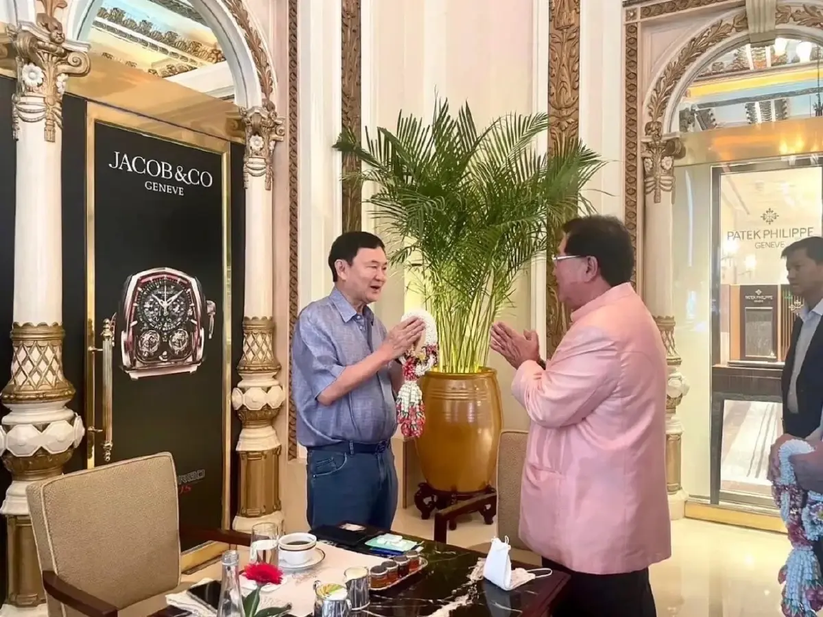 ประภัตร ร่วมอวยพรวันเกิดทักษิณ ที่ฮ่องกง