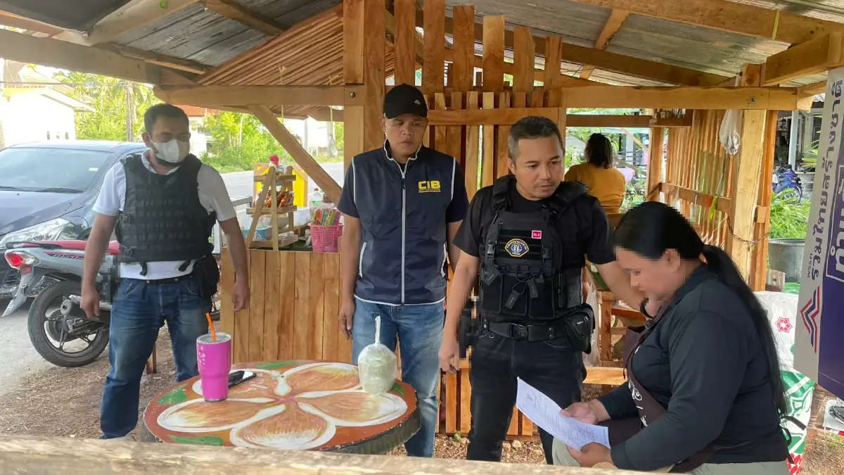 จับแม่ค้าร่วมแฟนหนุ่ม แทงดับเจ้าของร้านน้ำแข็ง แค้นถูกด่าบุพการี