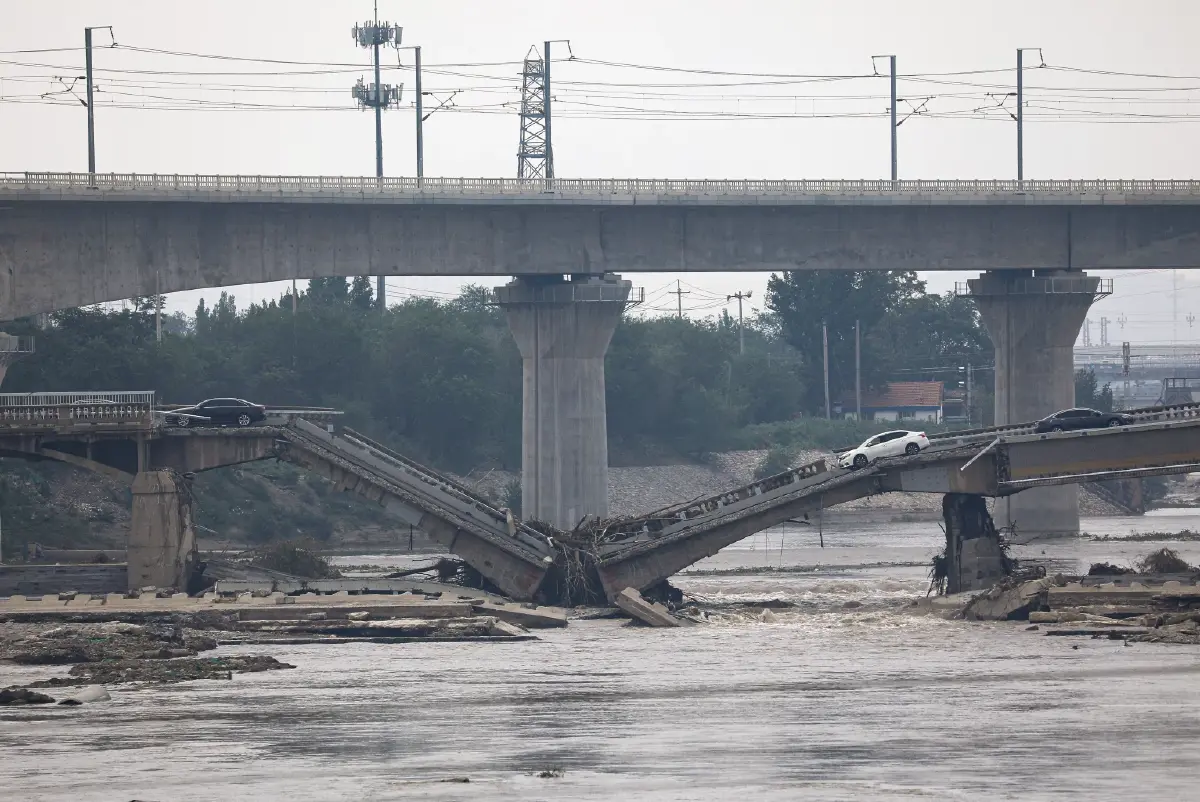 ปักกิ่งเร่งกู้ภัย-บรรเทาทุกข์ หลังฝนตกหนักสุดใน 140 ปี