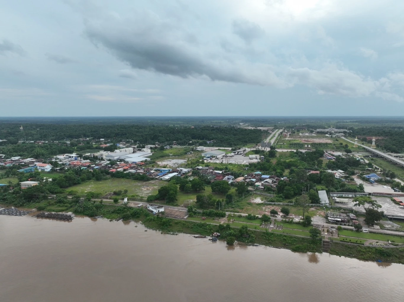 กรมชลฯ สั่งเฝ้าระวัง  8 จังหวัดเสี่ยง ฝนตกหนัก ระดับแม่น้ำโขงเพิ่มต่อเนื่อง