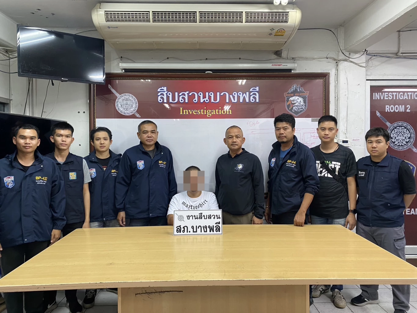 รวบแล้ว "ไอ้ตั้ม" ขาใหญ่บางพลี ใช้ไม้เบสบอลฟาดเหยื่อตาบอด กระโหลกแตก