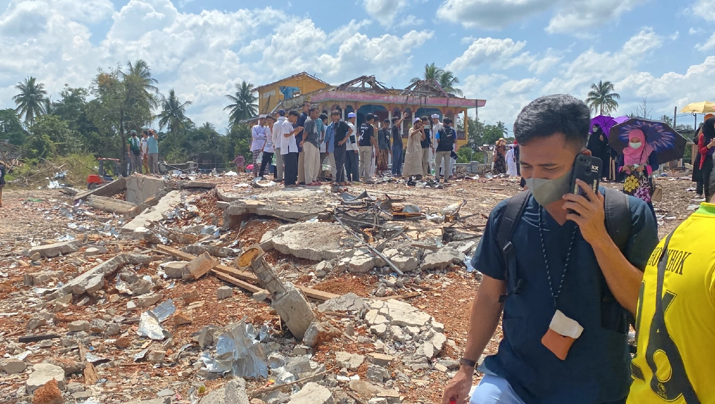 เปิดภาพผ่าน 10 วัน"โศกนาฎกรรมมูโนะ" วอนเร่งซ่อมบ้าน ถูกโกดังพลุระเบิด