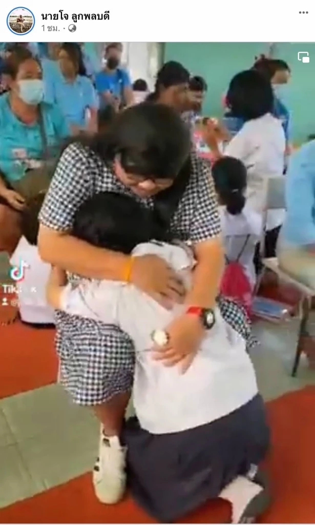 เปิดใจคุณพ่อ แต่งหญิงร่วมงานวันแม่ให้ลูกสาว เผย อยากเห็นลูกมีความสุข