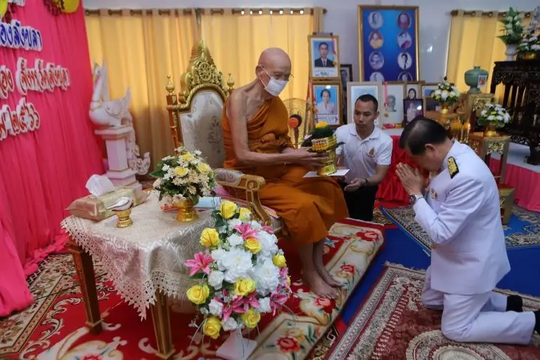 "นิพนธ์" เป็นปธ.ฉลองพัดยศ รองเจ้าคณะอำเภอเมืองสงขลา วัดเขาแก้ว