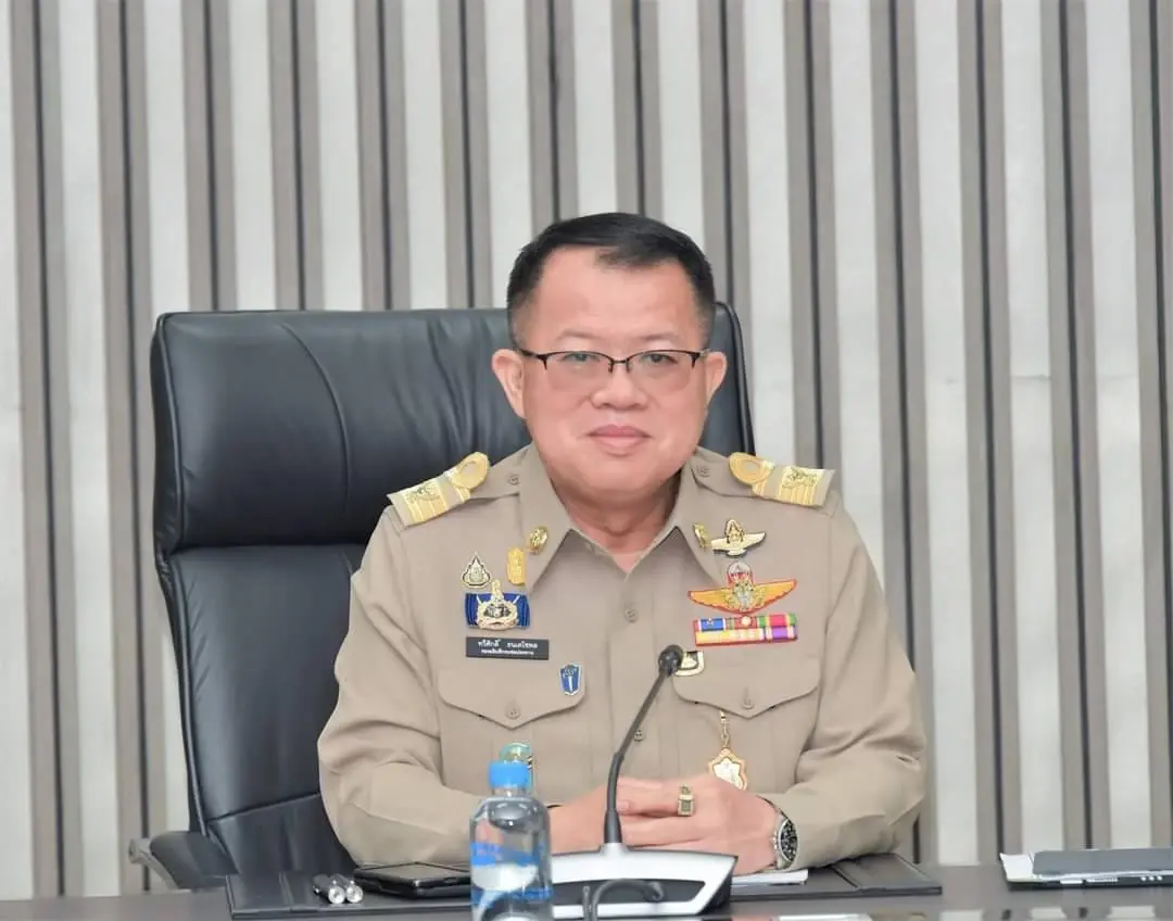 ดร.ทวีศักดิ์ ธนเดโชพล รองอธิบดีกรมชลประทาน 