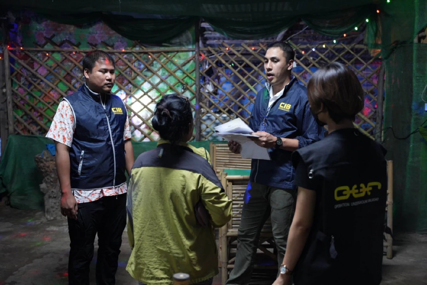  นางเอ (นามสมมุติ) แม่ของเด็กอายุ 17 ปี ที่ถูกตำรวจล่อซื้อ