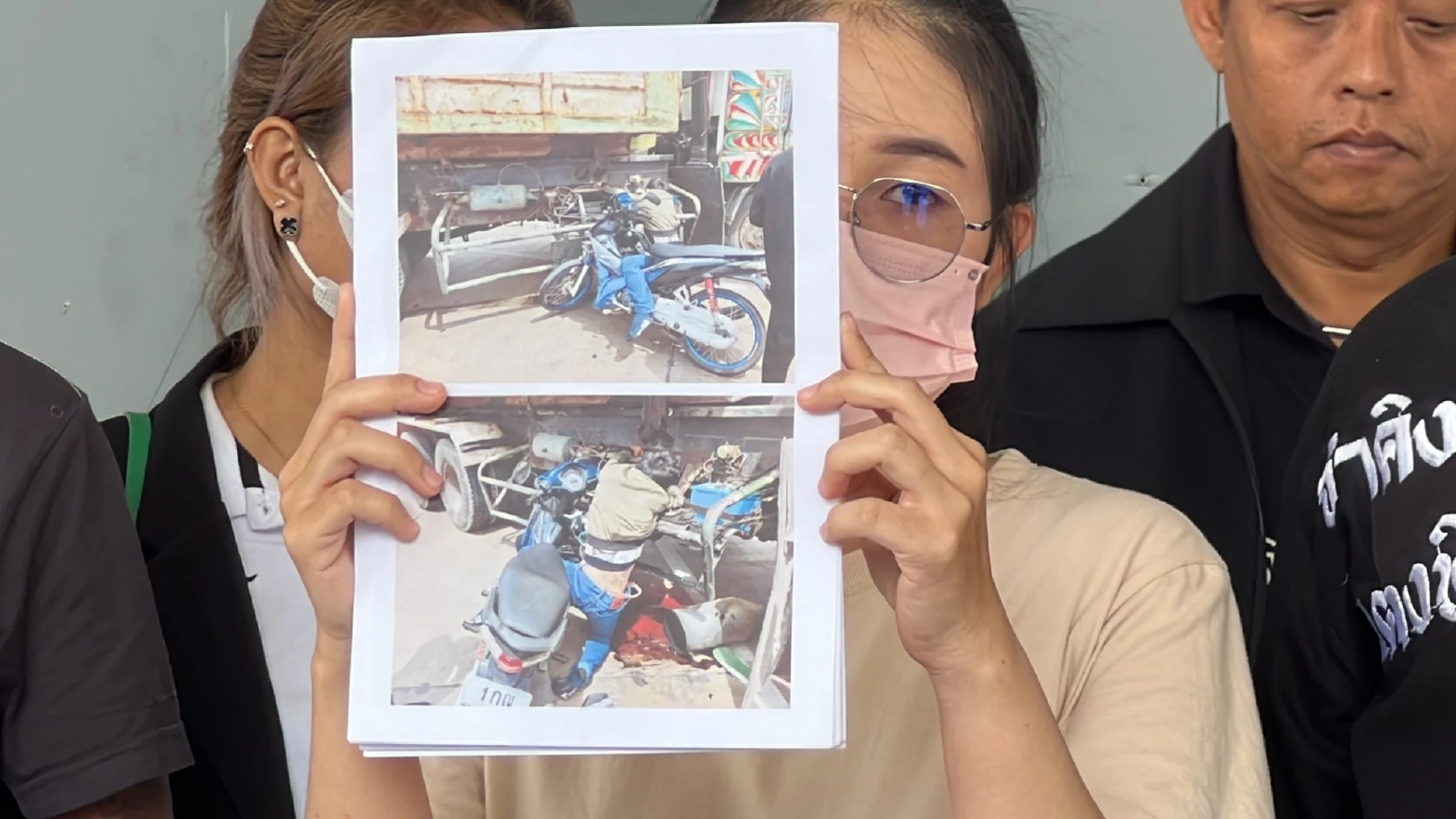 เหยื่อรถชน นอนรถพยาบาลมา ร้องกองปราบฯ หลังคดีไม่คืบ คู่กรณีไม่รับผิดชอบ