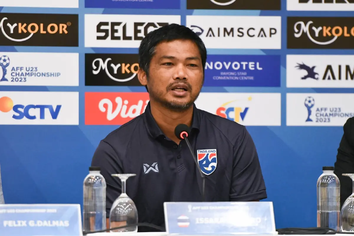 "โค้ชหระ" หวังต่อยอดแข้ง U23 สู่ศึกใหญ่ถ้วยเอเชีย