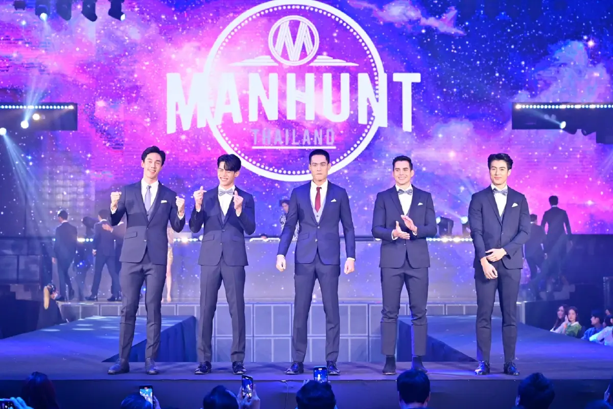 สะท้านใจแม่ยก “เควิน” คว้าที่หนึ่ง Manhunt Thailand 2023